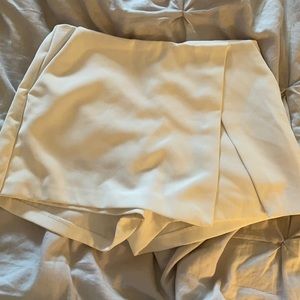 Envelope skirt/shorts